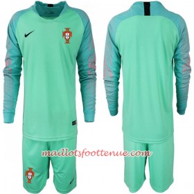 Maillot/Tenue Portugal Gardien Enfant Tenue Coupe du monde 2018 Manche Longue
